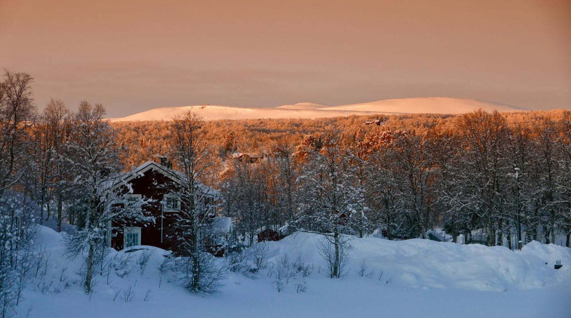 Lullens Stugby - Laegenhetshuset 6-9 Apartment Bruksvallarna Екстериор снимка