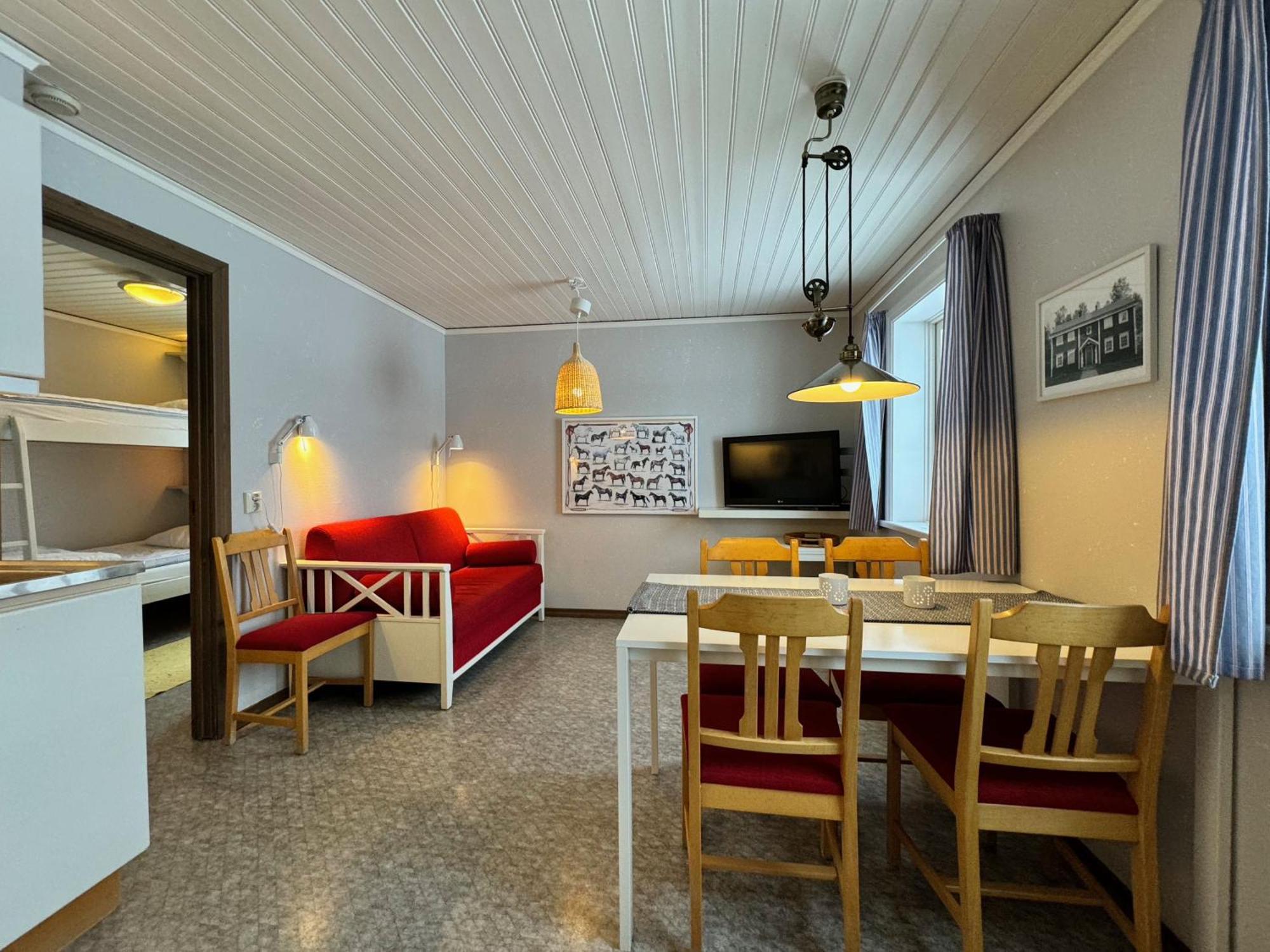 Lullens Stugby - Laegenhetshuset 6-9 Apartment Bruksvallarna Екстериор снимка
